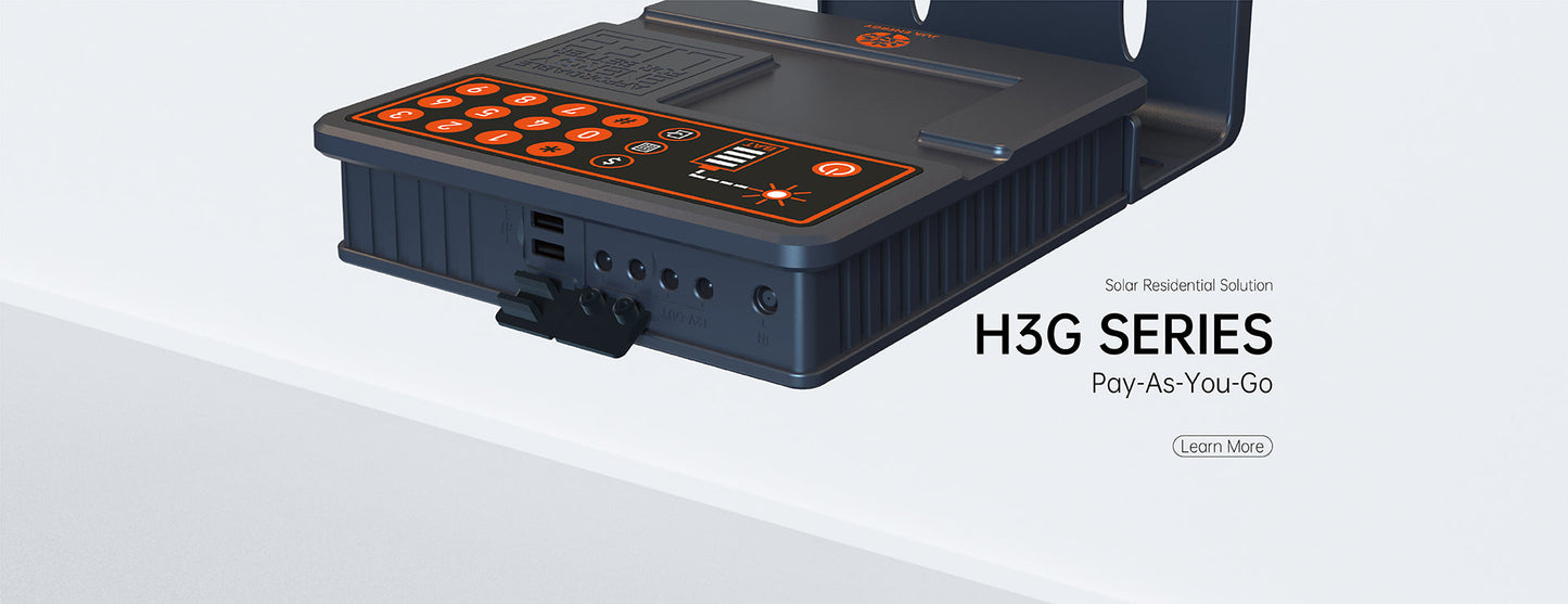 Enersun- H3 Series- Solar System Energy