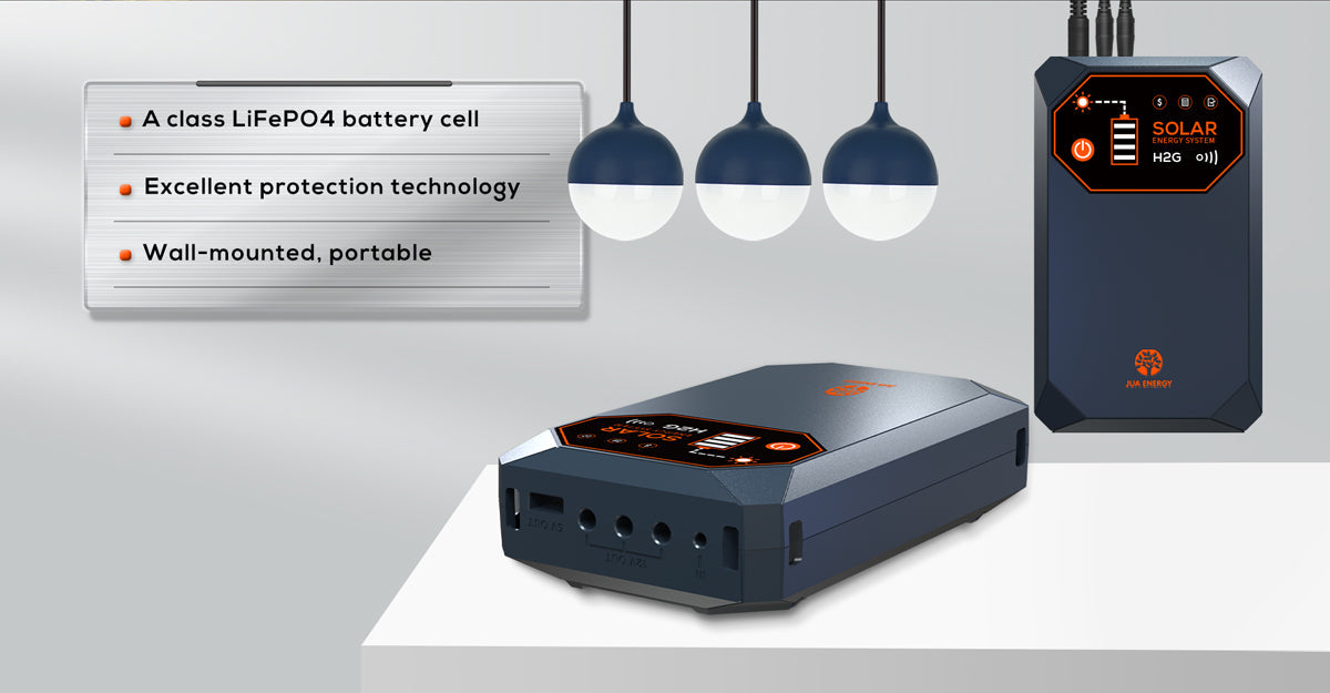 Enersun- H2G Series- Solar System Energy