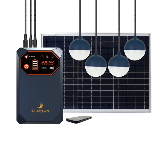 Enersun- H2G Series- Solar System Energy