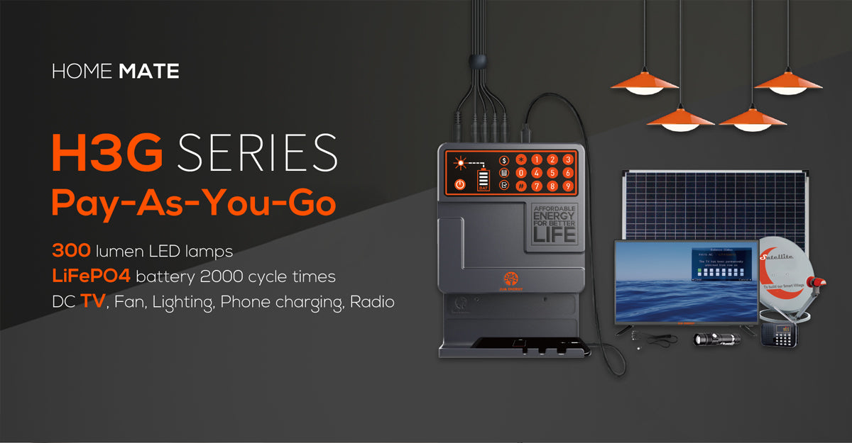 Enersun- H3 Series- Solar System Energy