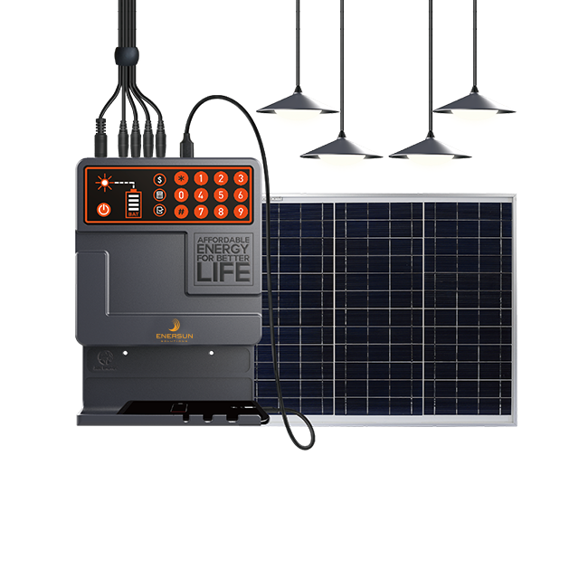 Enersun- H3 Series- Solar System Energy
