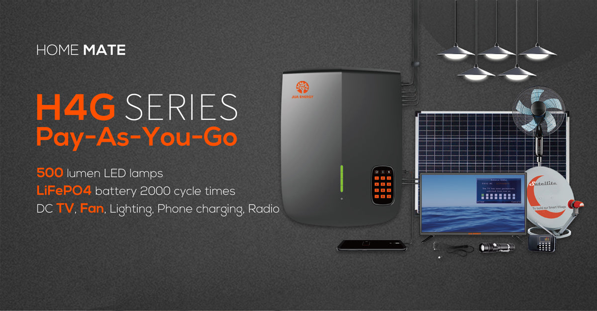 Enersun- H4G Series- Solar System Energy