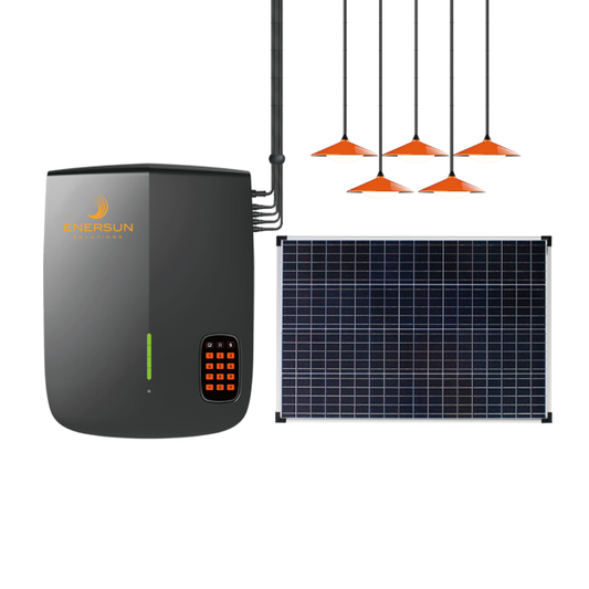 Enersun- H4G Series- Solar System Energy